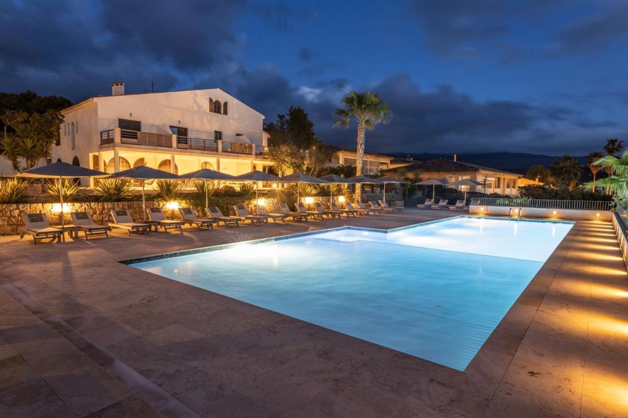 Kalliste Porticcio Apparthotel Golfe D Ajaccio Exteriör bild