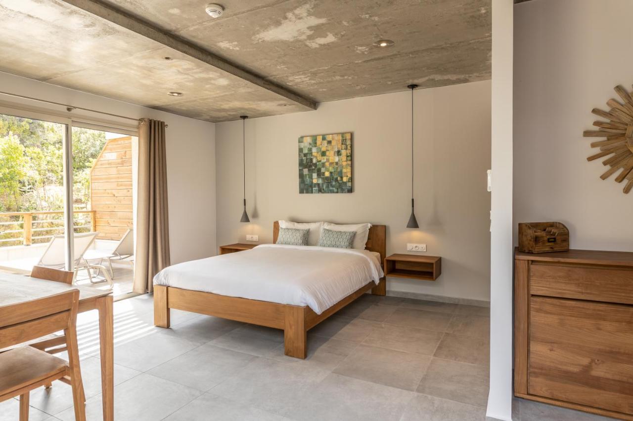 Kalliste Porticcio Apparthotel Golfe D Ajaccio Exteriör bild
