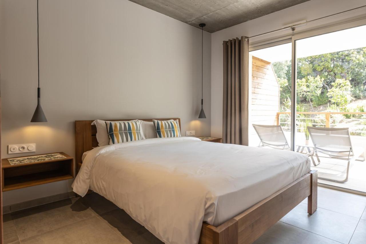 Kalliste Porticcio Apparthotel Golfe D Ajaccio Exteriör bild