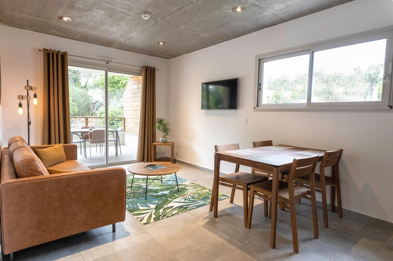 Kalliste Porticcio Apparthotel Golfe D Ajaccio Exteriör bild