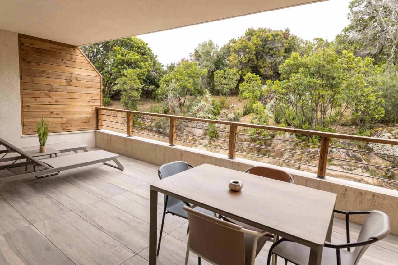 Kalliste Porticcio Apparthotel Golfe D Ajaccio Exteriör bild
