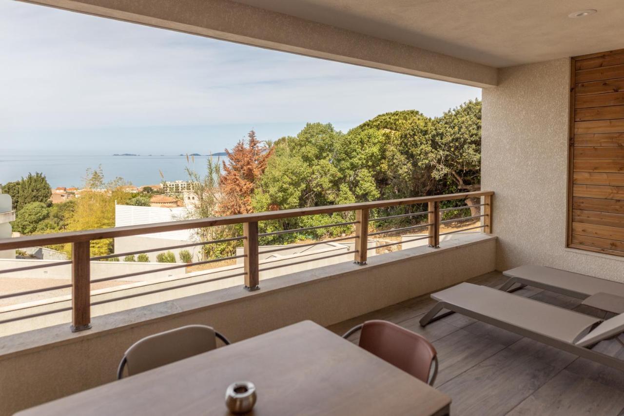 Kalliste Porticcio Apparthotel Golfe D Ajaccio Exteriör bild