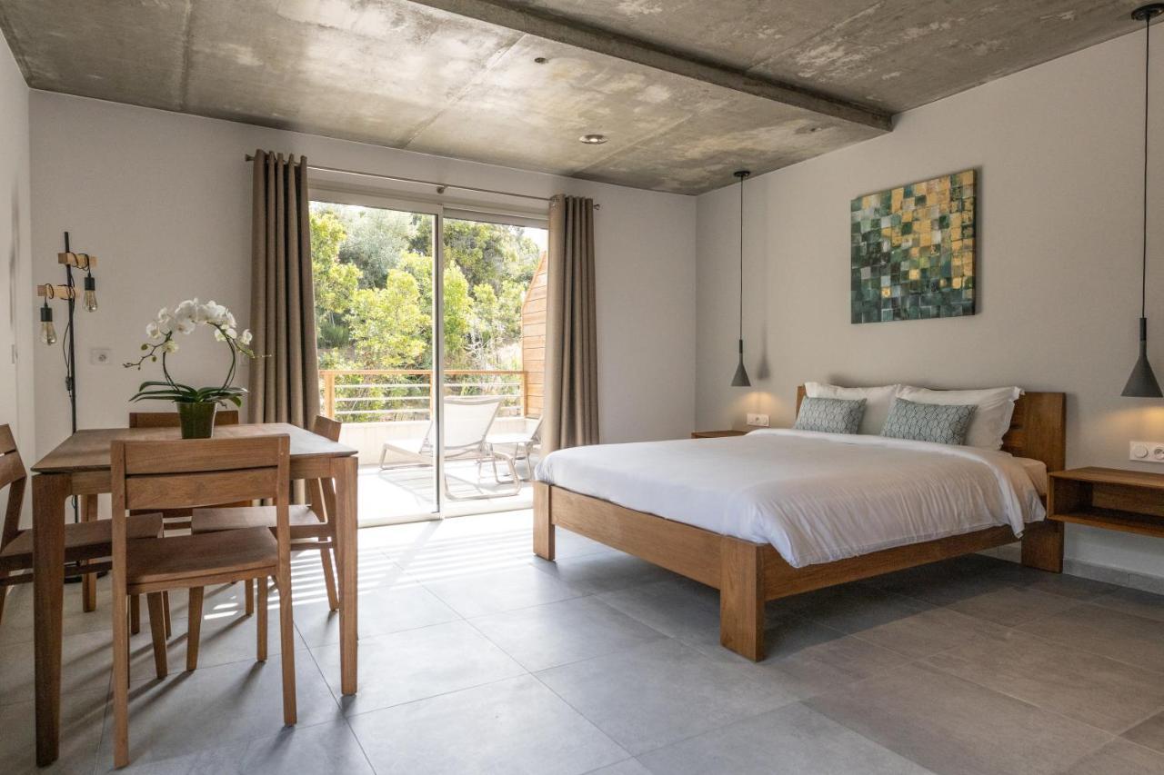 Kalliste Porticcio Apparthotel Golfe D Ajaccio Exteriör bild