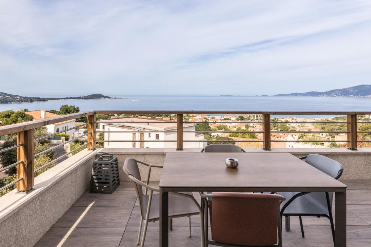 Kalliste Porticcio Apparthotel Golfe D Ajaccio Exteriör bild