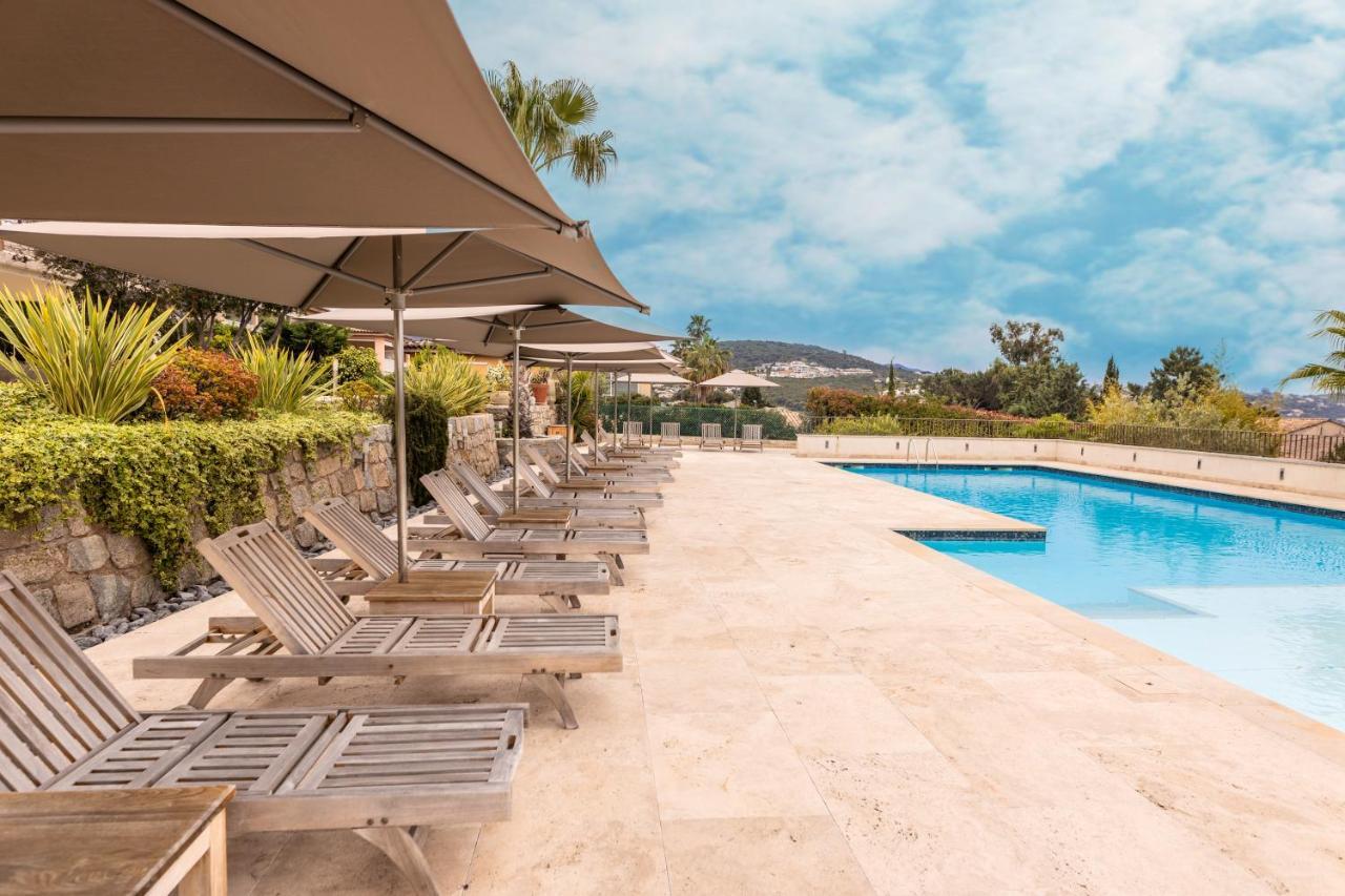 Kalliste Porticcio Apparthotel Golfe D Ajaccio Exteriör bild