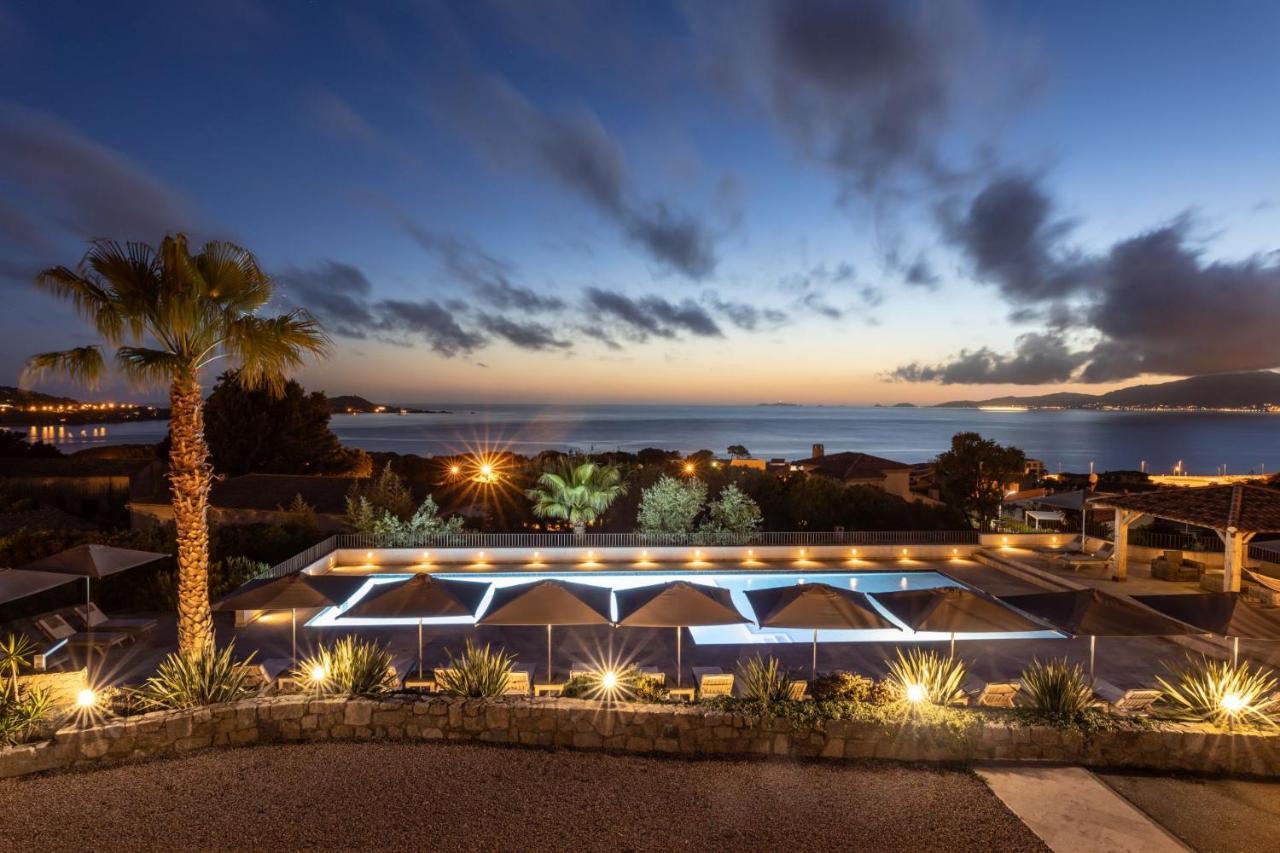 Kalliste Porticcio Apparthotel Golfe D Ajaccio Exteriör bild