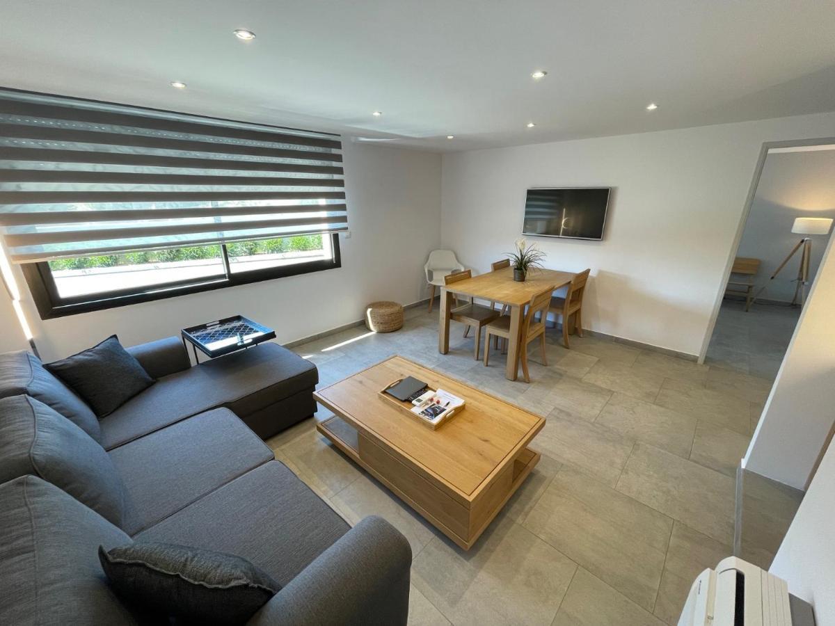 Kalliste Porticcio Apparthotel Golfe D Ajaccio Rum bild
