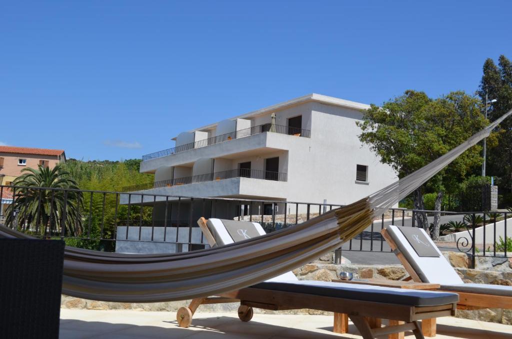 Kalliste Porticcio Apparthotel Golfe D Ajaccio Exteriör bild