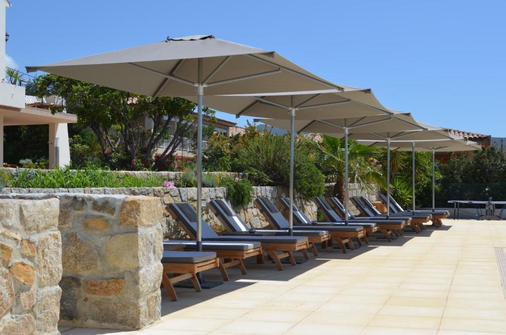 Kalliste Porticcio Apparthotel Golfe D Ajaccio Exteriör bild