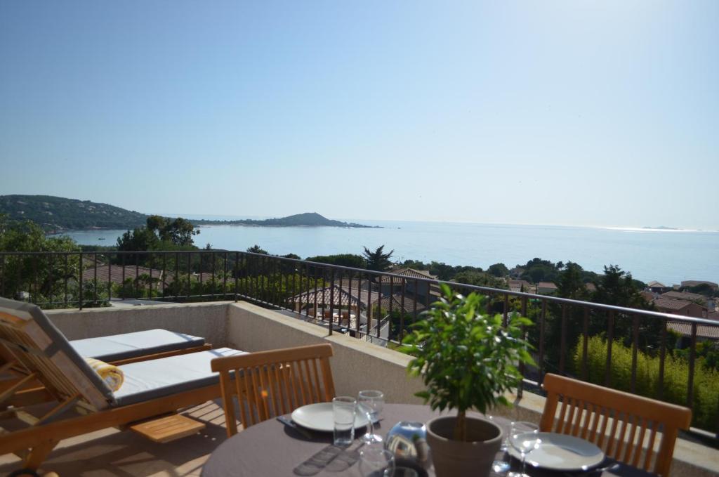 Kalliste Porticcio Apparthotel Golfe D Ajaccio Exteriör bild