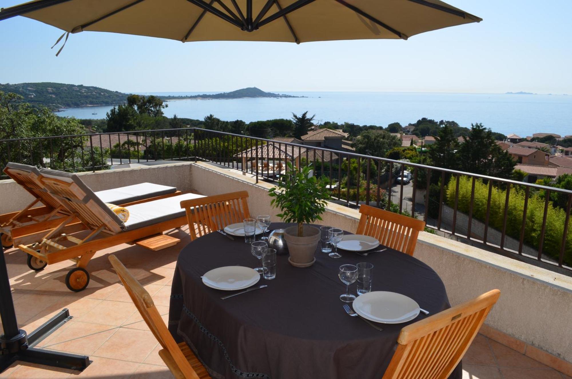 Kalliste Porticcio Apparthotel Golfe D Ajaccio Exteriör bild