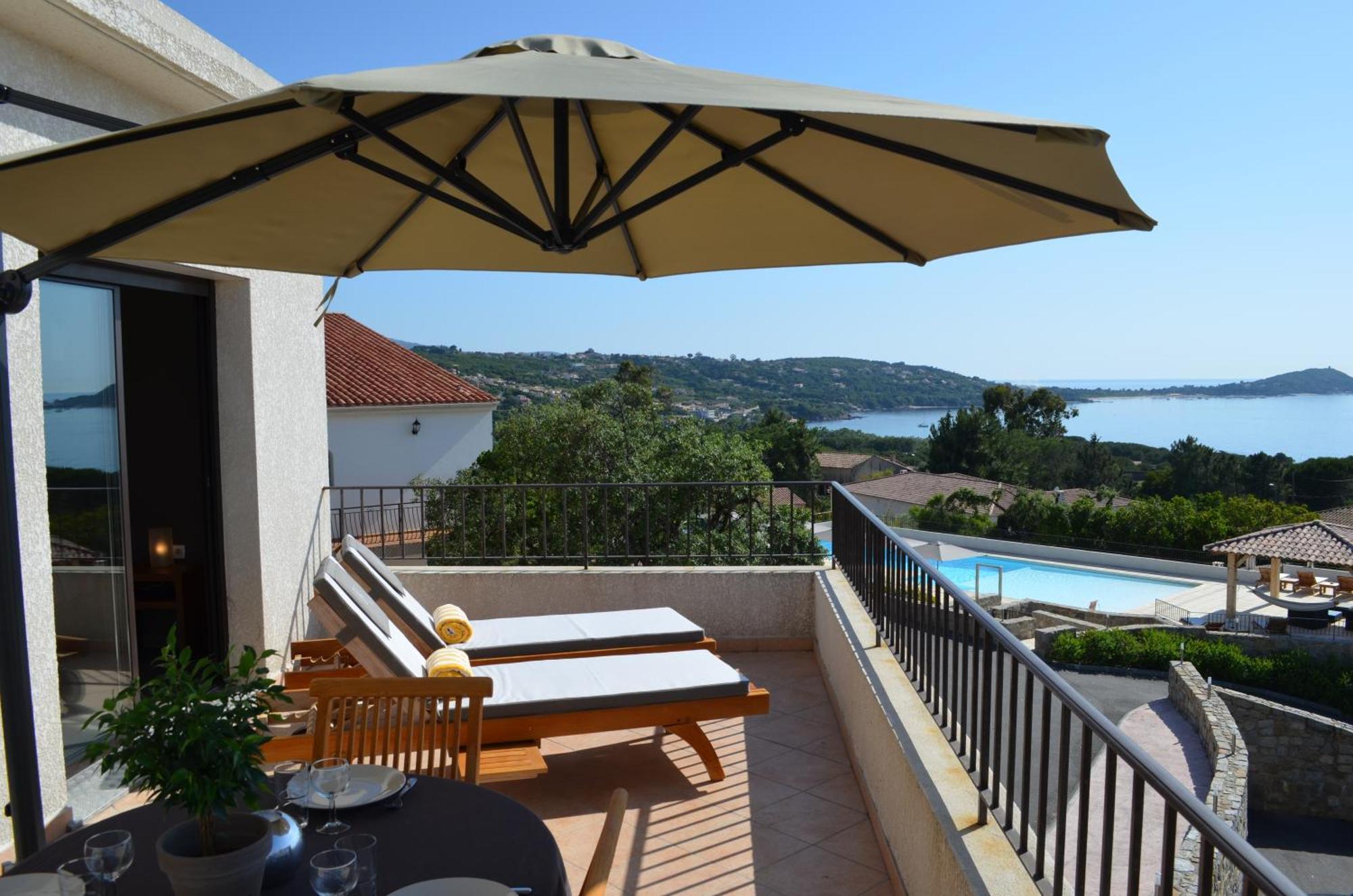 Kalliste Porticcio Apparthotel Golfe D Ajaccio Exteriör bild