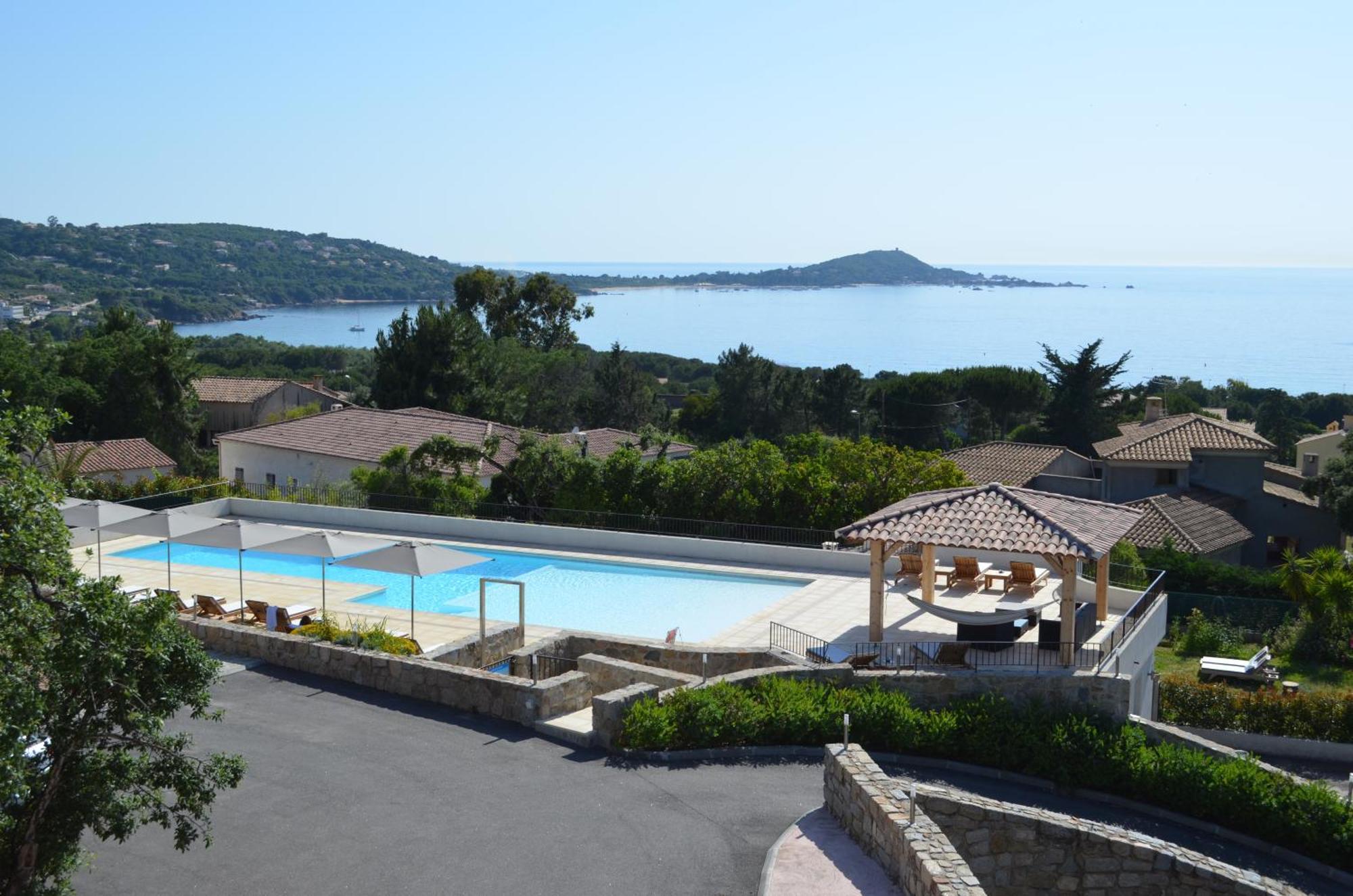 Kalliste Porticcio Apparthotel Golfe D Ajaccio Exteriör bild