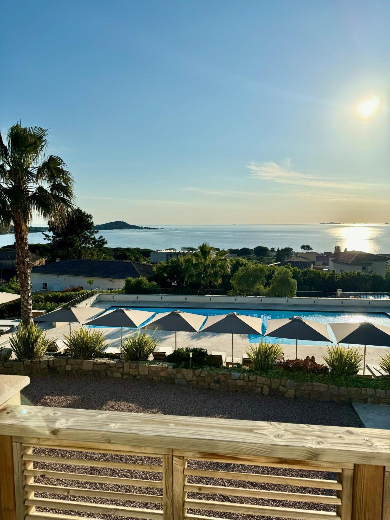 Kalliste Porticcio Apparthotel Golfe D Ajaccio Exteriör bild