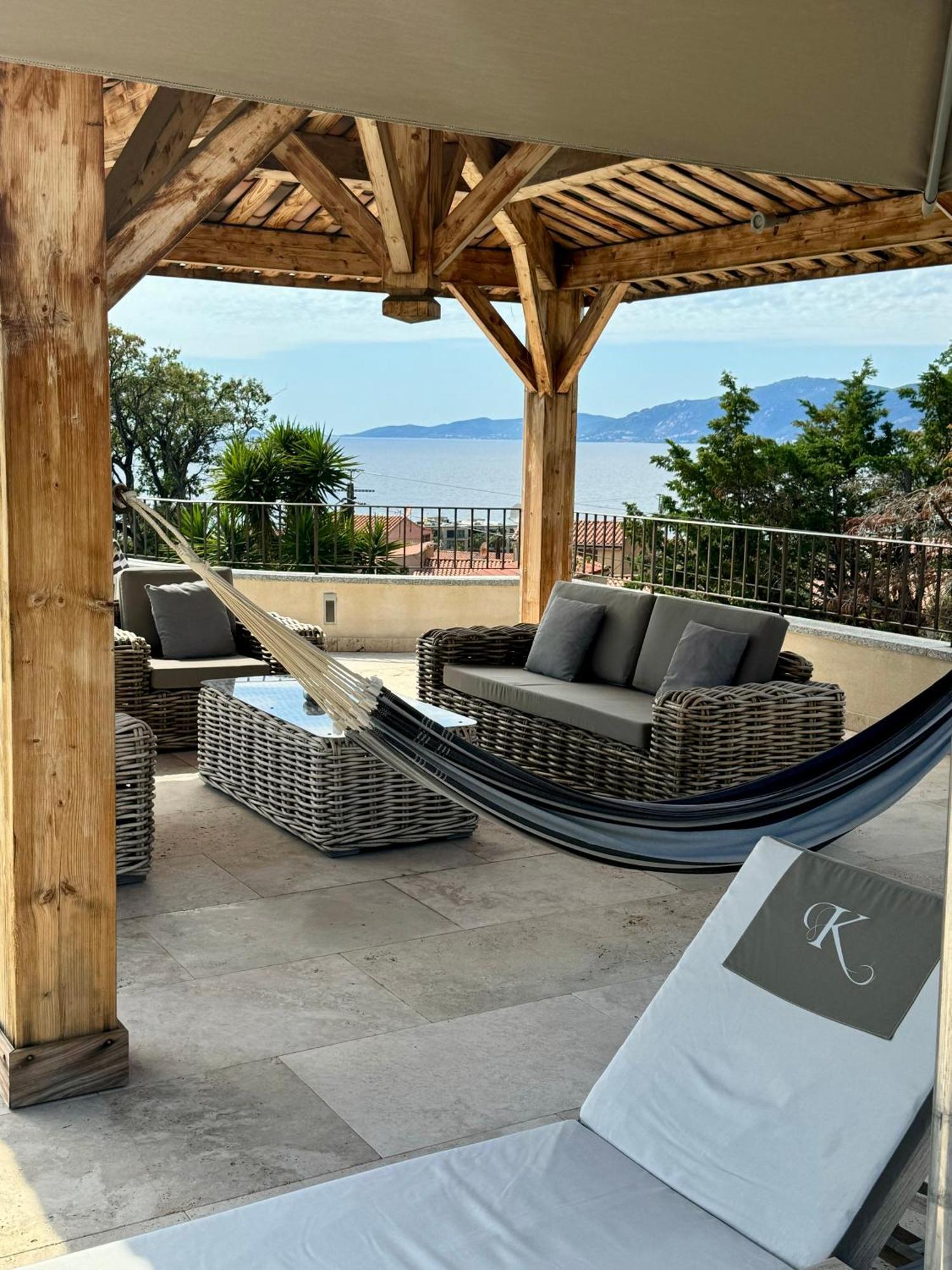 Kalliste Porticcio Apparthotel Golfe D Ajaccio Exteriör bild