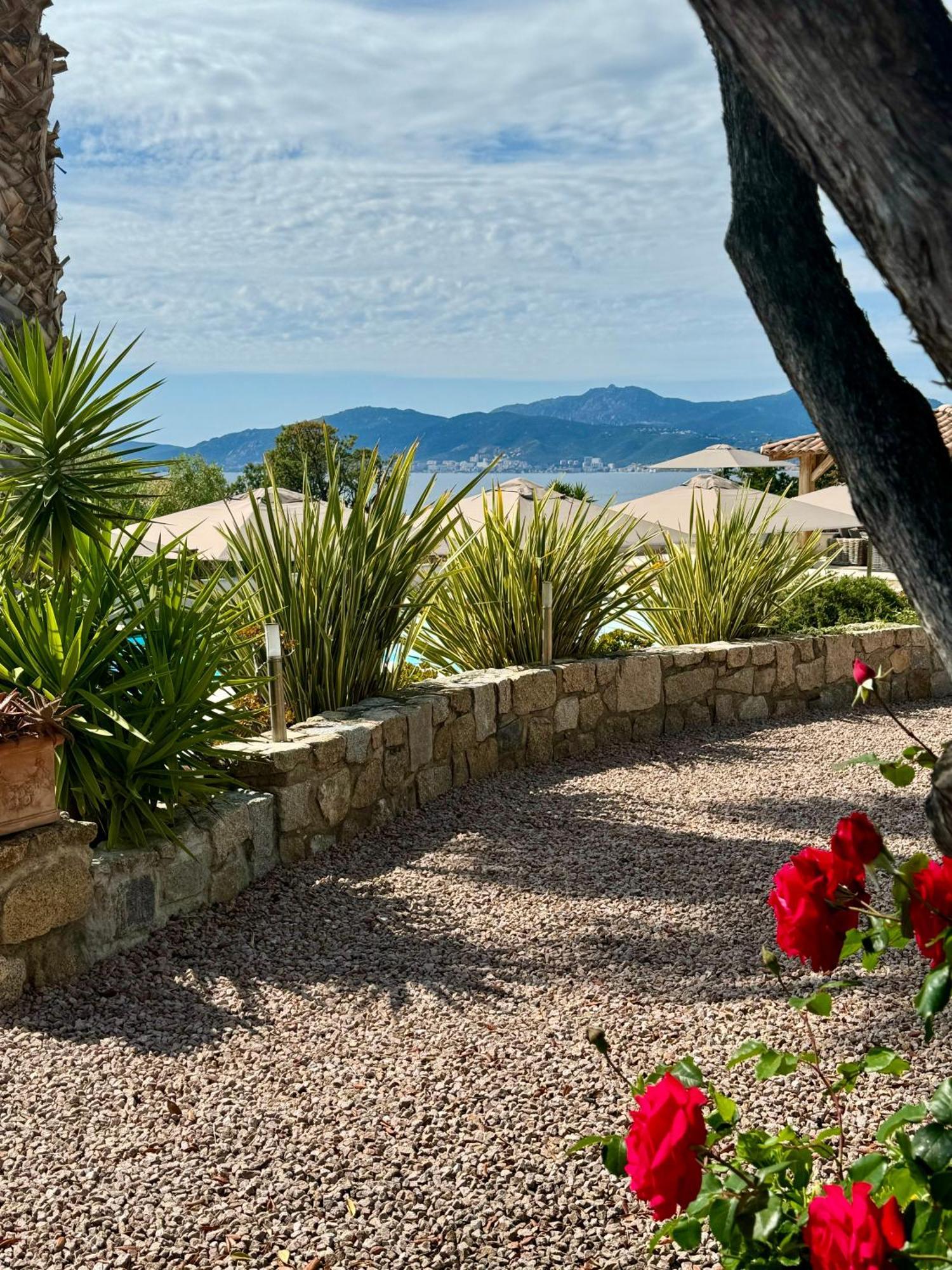 Kalliste Porticcio Apparthotel Golfe D Ajaccio Exteriör bild