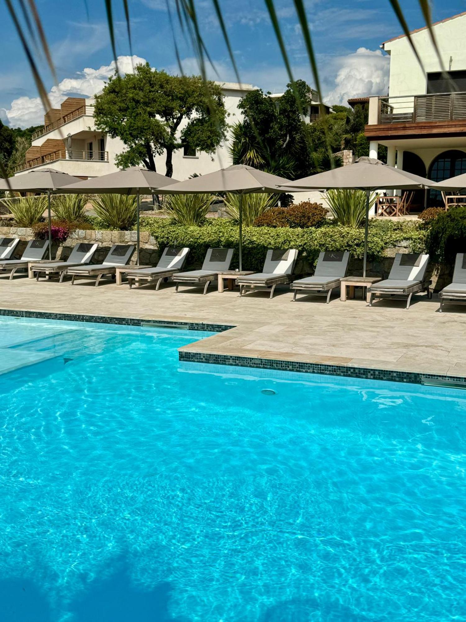 Kalliste Porticcio Apparthotel Golfe D Ajaccio Exteriör bild