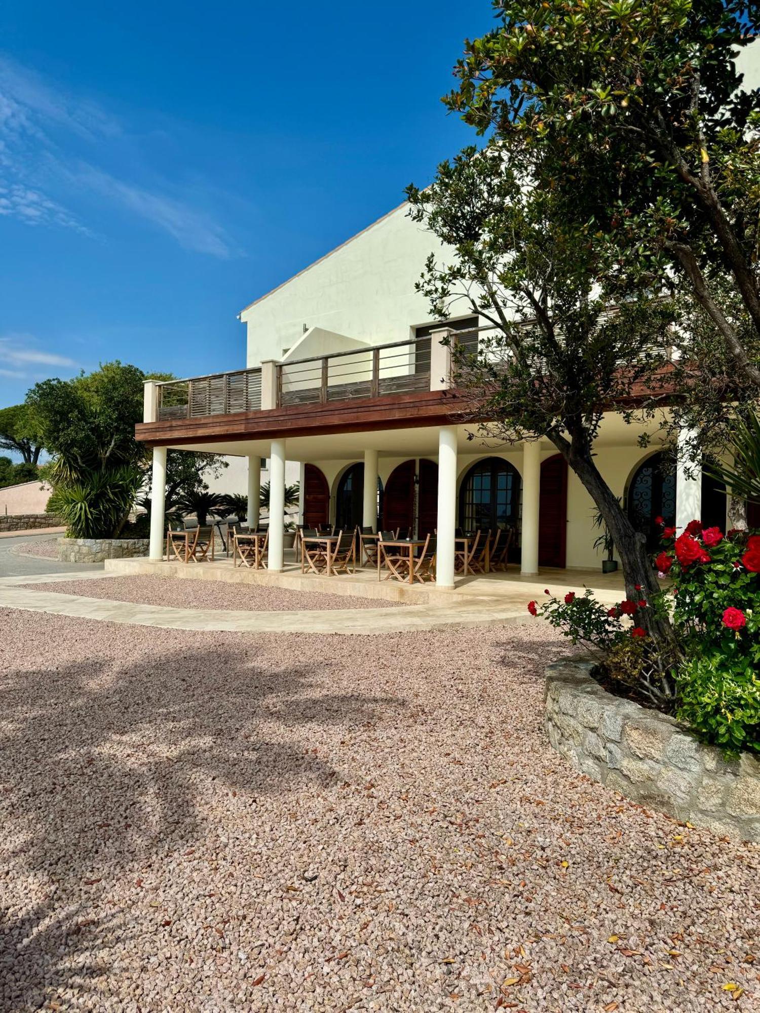 Kalliste Porticcio Apparthotel Golfe D Ajaccio Exteriör bild