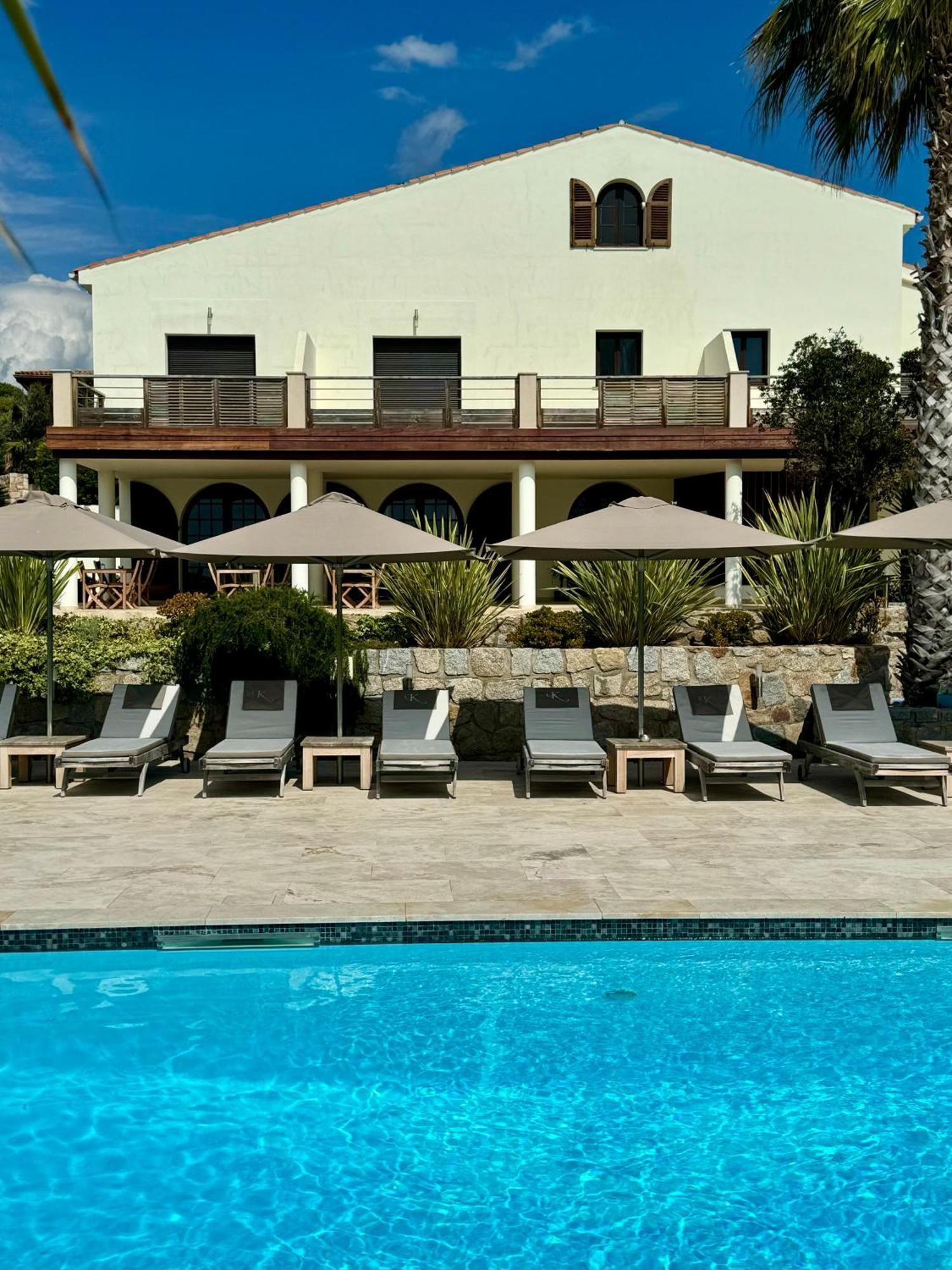 Kalliste Porticcio Apparthotel Golfe D Ajaccio Exteriör bild