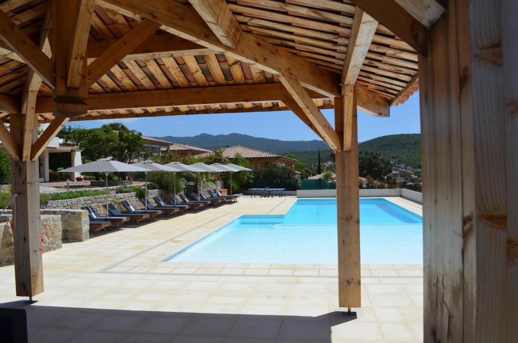 Kalliste Porticcio Apparthotel Golfe D Ajaccio Exteriör bild