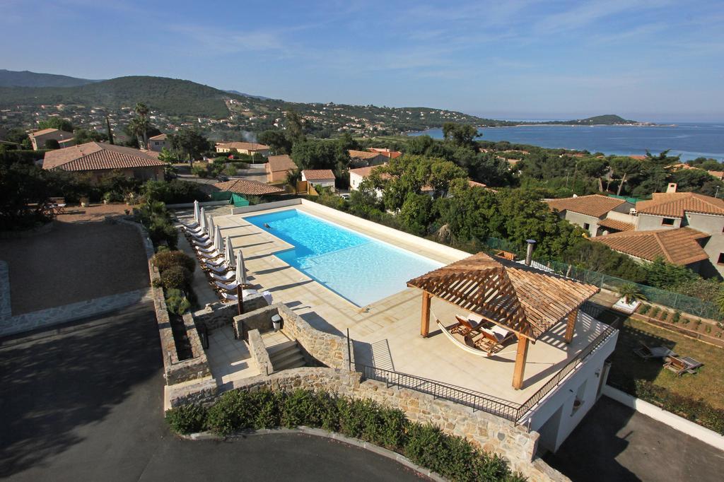 Kalliste Porticcio Apparthotel Golfe D Ajaccio Exteriör bild