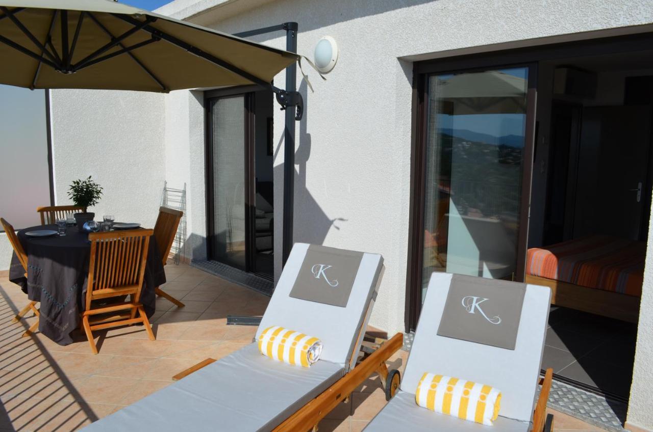 Kalliste Porticcio Apparthotel Golfe D Ajaccio Rum bild